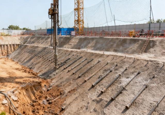 同安注浆管应用于岩土工程与地基基础领域